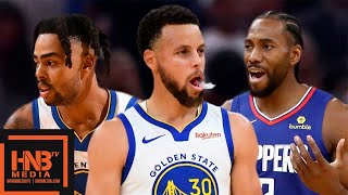 LA Clippers vs Golden State Warriors -  Game Highlights | October 24, 2019-20 NB