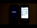 Foto pequena HTC Hero Vs Samsung Wave Boot Time