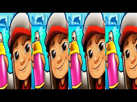 Subway Surfers : Washington DC 2025 🆚 Barcelona 2025 🆚 Copenhagen 2025