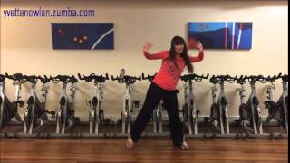 'T.I.N.A.'  dance fitness warm up