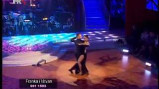 Franka Batelić I Ištvan Varga - Ples Sa Zvijezdama - Tango