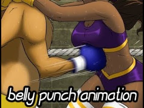 Mercilessly buries your fists belly punch fan compilation