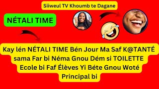 Wakhtane K Ndawsi Néna Etudiabts Ucad Yi Gnoko Bet En Plain Action Ak Faram Bi Diouteul K..