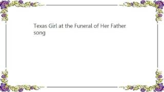 Watch Kings Singers Texas Girl At The Funeral Of Her Father video