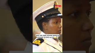 Binti Wa 2000 Jeshini Mwenye Nishani Kibao Za Rais Na U.n