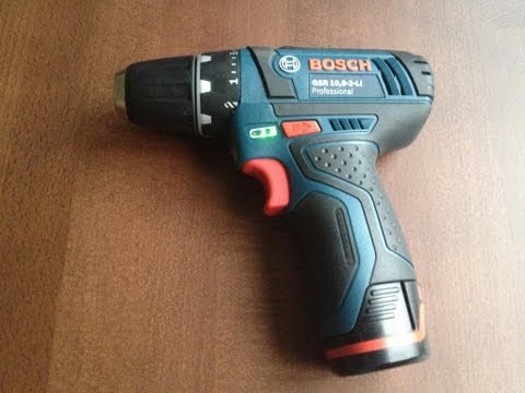 Bosch GSR-10,8v-2Li