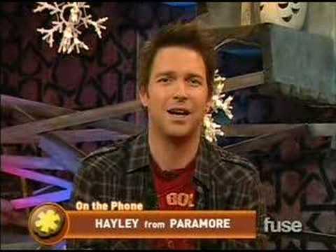 The SauceHayley Williams interview Hayley talks about their Grammy The SauceHayley Williams interview Hayley talks about their Grammy