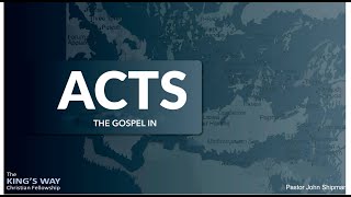 Gospel in Acts