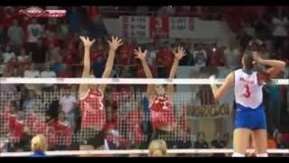 Voleybol - Kübra Akman - Blok