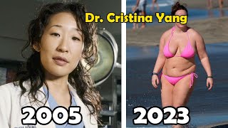 Grey's Anatomy 2005 ★ Cast Then and Now 2023 [How They Changed]