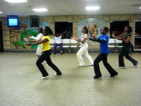 haitian dance rehearsal haitian flag day 2011 miami. haitian dance rehearsal