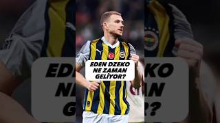 Fenerbahçe Edin Dzeko'yu Transfer Ediyor! #edendzeko #dzeko #fenerbahce #shorts
