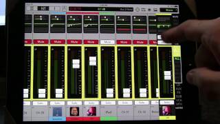 Mackie Master Fader 4.5.3 Monitor Mixes PART 2