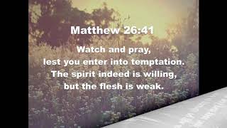 First Focus - Prayer