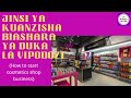 Jinsi ya kuanzisha biashara ya duka la vipodozi (How to start cosmetics shop business)
