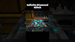 Infinite Diamond Glitch