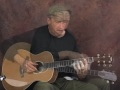 Acoustic fingerstyle Blues guitar lesson ala Robert Johnson Blind Boy Fuller