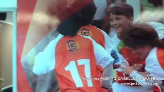 Ciudad Deportiva de la Academia Puerto Cabello Te Quiero
