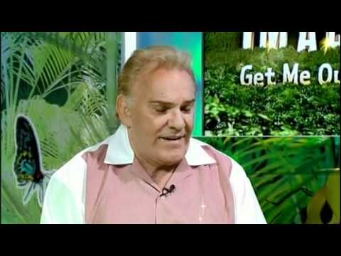 Freddie Starr and Lembit Opik on This Morning I'm A Celeb 24th November
