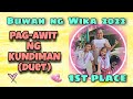 1st Elimination_1st Place (Duet) || Awit ng Kundiman || Buwan ng Wika 2022 || #18