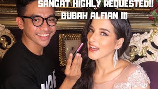 RAHASIA MAKEUP MUA HITS ! red carpet look by BUBAH ALFIAN