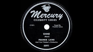 Watch Frankie Laine Shine video