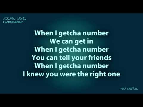 Getcha Number Video