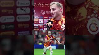 Barış Alper Yılmaz Trabzonspor Maçı Sonrası I