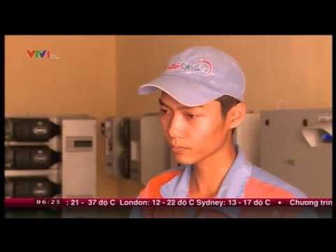 Xem lọc nước biển thành nước ngọt ở Trường Sa