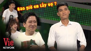 Mạc Văn Khoa phản đòn cực mạnh khi bị Trường Giang hỏi "Bao Giờ Lấy Vợ?" l Nhanh Như Chớp Mùa 2 #13