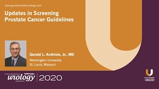 Updates In Screening Prostate Cancer Guidelines