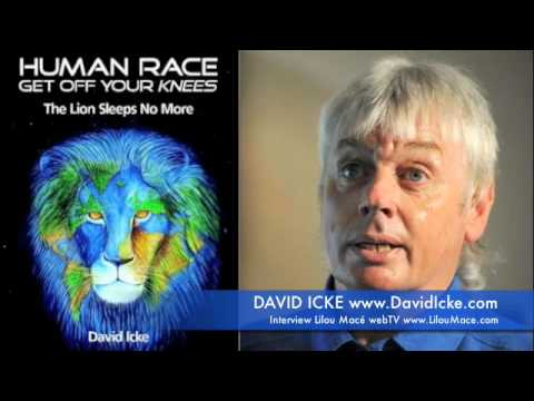 Moon manipulations ? David Icke's latest book Human Race Get Off Your Knees part1/6
