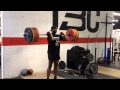 Lee Boyce Clean and Jerk 310lbs (141kg)