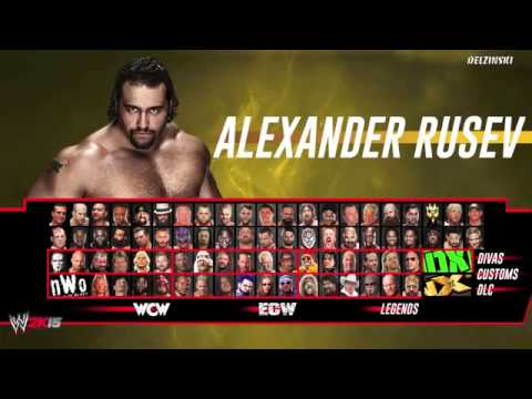 w12 wwe roster