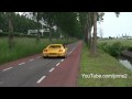 Video Exotic cars accelerating! Spyker C8 Spyder Challenge Stradale Scuderia SLS AMG BMW M5 Audi S5 CC8S
