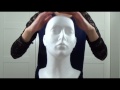 ASMR - Relaxing Chakra Healing on Dummy Head + Hands Rubbing + Soft Spoken in Polish