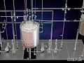 Video 3D animation illustration on fermenting tanks pharmaceutical principles 3D Show how to of operating
