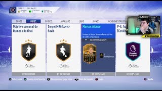 NUEVO SBC BRUTAL MARCOS ALONSO CON SOBRE DE 100K!! + NUEVOS TRUEQUES!! ??