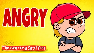 Angry Song 😬 Emotions Song and Feelings Song for Children 😬 Kids Songs by The Le