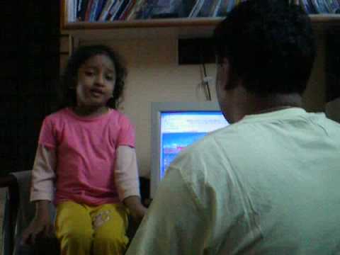 Koi Hota Jisko Apna - Avani -Child Prodigy - Practice session...