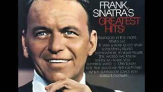Watch Frank Sinatra What Are You Doing The Rest Of Your Life video