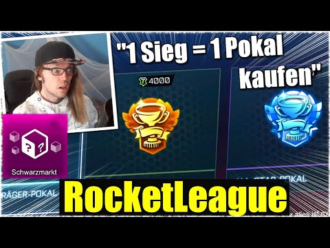 1 Sieg = 1 Turnierpokal kaufen! - Rocket League [Deutsch/German]