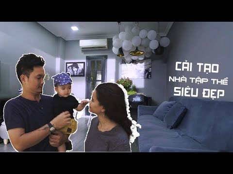NHÀ TẬP THỂ SIÊU ĐẸP CỦA CẶP VỢ CHỒNG TRẺ | NHÀ TÔI #5