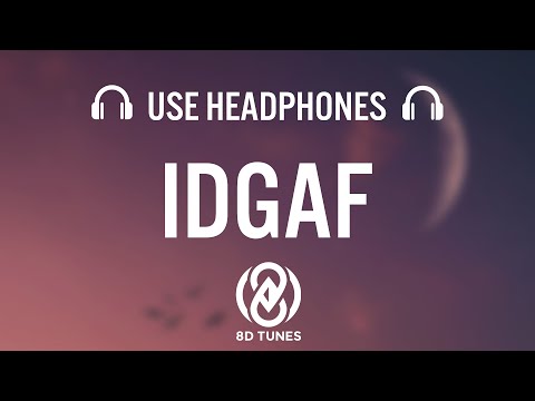 Dua Lipa - Idgaf 8d