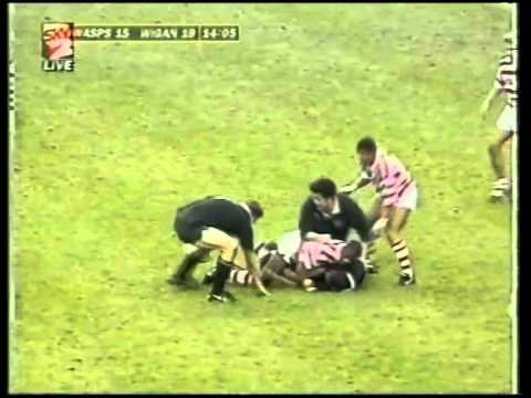 Wigan v Wasps - 1996 Middlesex Sevens Final
