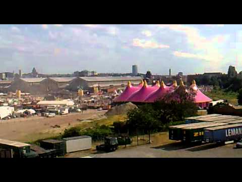 Couleur Cafe from the 5th floor 30.06.2012 tour and taxis