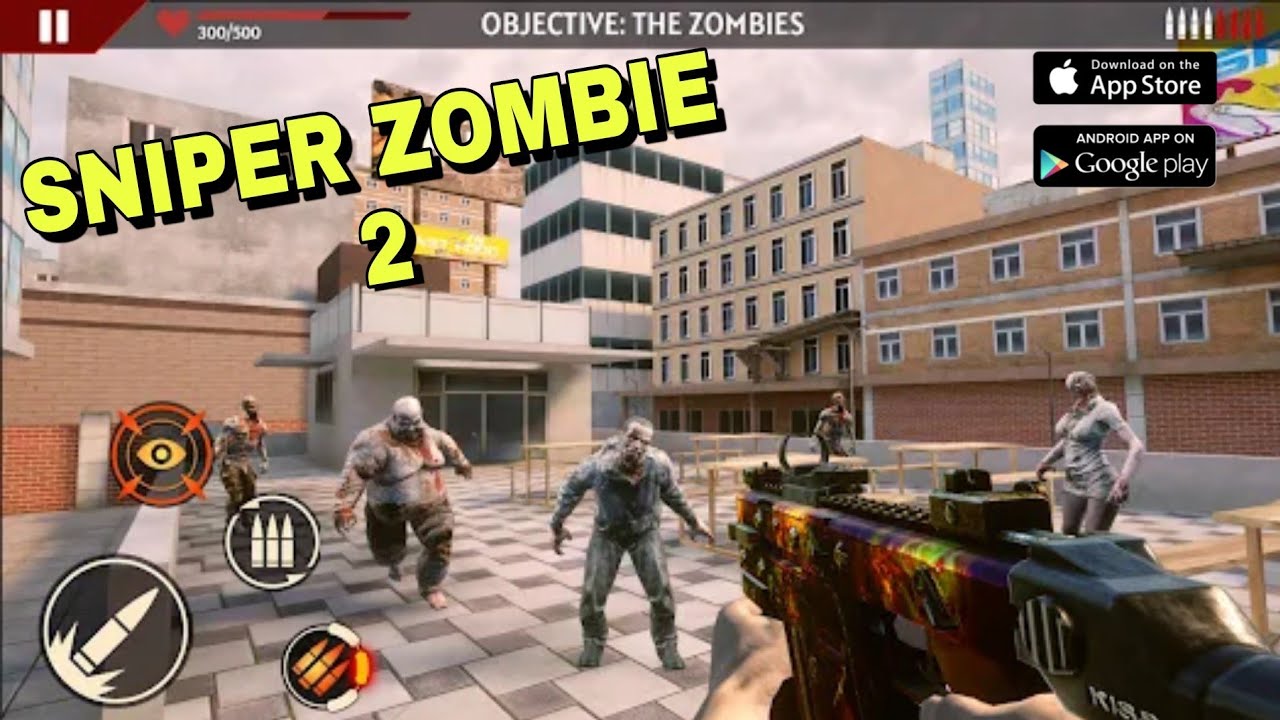 SNIPER ZOMBIE 2: Crime City – Gameplay Walkthrough Part SNIPER ZOMBIE 2: Crime City – Gameplay Walkthrough Part