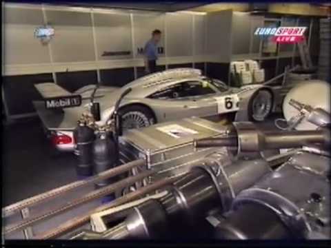 1999 Le Mans The last sighting of the Mercedes CLR