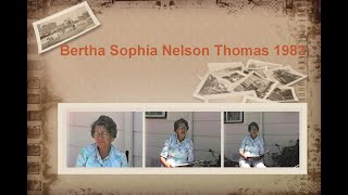 Bertha Thomas 1983 Part Ii