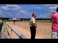 Camel racing at Colonial Downs Virginia 2012, Camel toes and jockeys